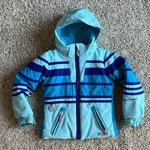 Girls size 6 Obermeyer Ski Jacket
